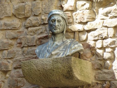 Busto di Dante, Firenze, Florence