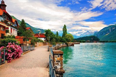 Leman Lake-Suiza