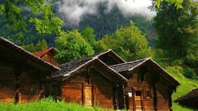 Casas tirolesas de alta montaÃ±a