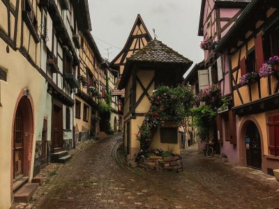 Calles de Eguisheim-