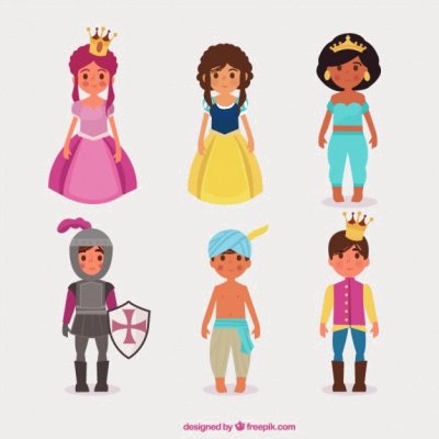 Princesas   Principes