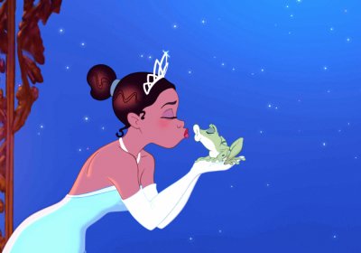 La Princesa   el Sapo