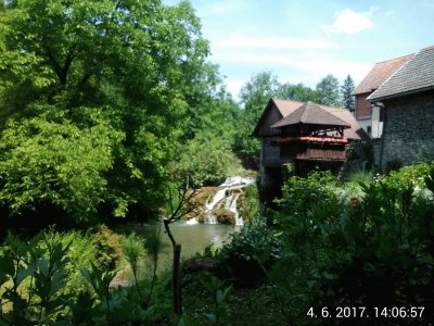 Rastoke, Hrvatska