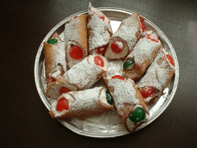 cannoli siciliani