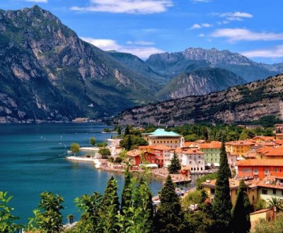 Lago di Garda-talia