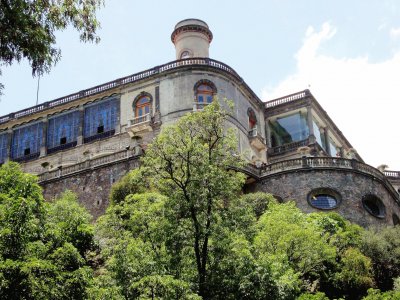 Castillo de Chapultepec, MÃ©xico.