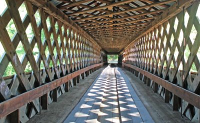 Alabama Latticework Bridge