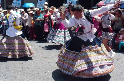 Dance of the Watiti- Peru