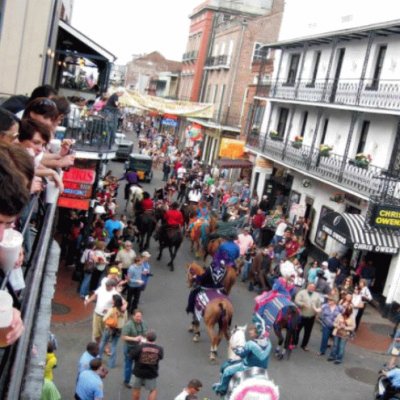 Mardi Gras New Orleans