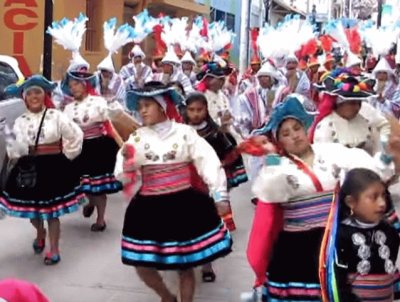 Parade de Sikuris8 Argentina