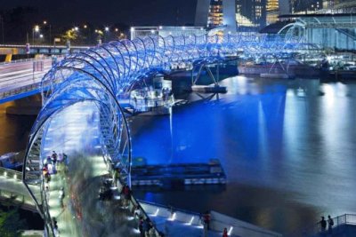 Helix Bridge Singapore