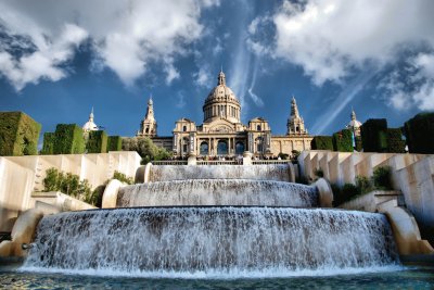 fonte de montjuic