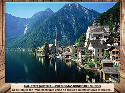 HALLSTATT (AUSTRIA) â€“ PUEBLO MAS BONITO DEL MUNDO