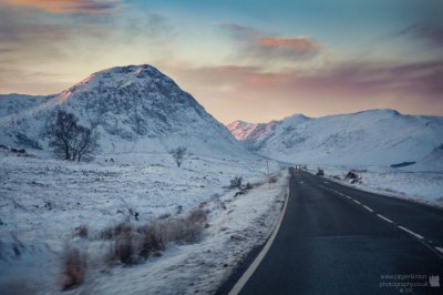 Glencoe snow