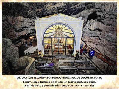 ALTURA (CASTELLÃ“N) â€“ SANTUARIO NTRA. SRA. DE LA CUEVA SANTA