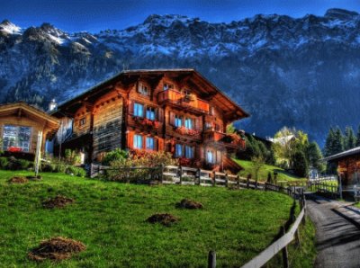 Gimmelwald-Suiza