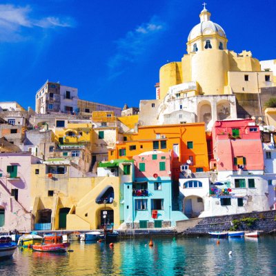 Procida-Italia