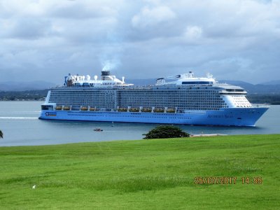 Crucero en San Juan, Puerto Rico.