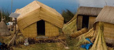 Uros Island of Reeds