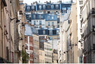 Quiet side of Monmartre