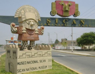 Sican National Museum Ferrenafe Peru