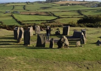 Dromberg Stone Circle Ireland