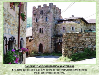 SAN SEBASTIÃN DE GARABANDAL (CANTABRIA) - TORRE MEDIEVAL