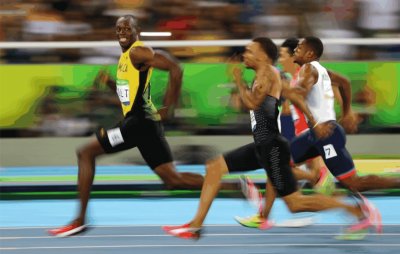 USAIN BOLT ORO OLÃMPICO