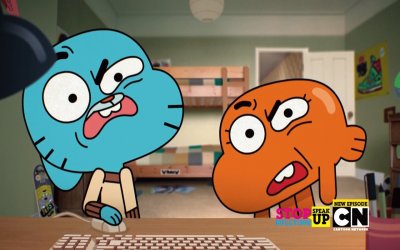 O incrivel mundo de gumball