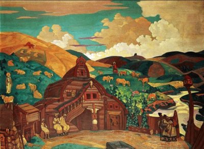 Nikolai Roerich 1874-1947