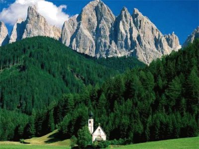 Los Dolomitas-Italia