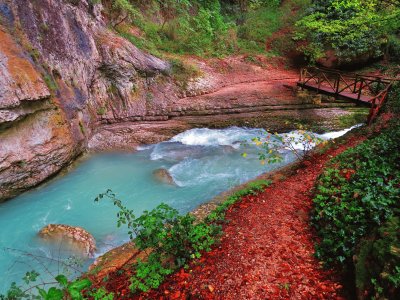 Rio Orfento-Caramanico-Abruzzos-Italia