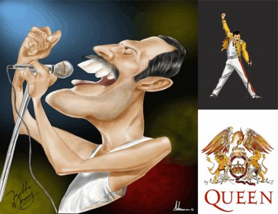 FREDDIE MERCURY