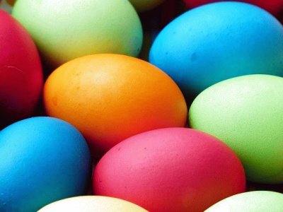 Huevos de Colores