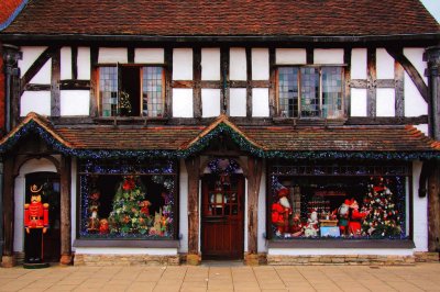 Navidad en Glastonbury-Inglaterra