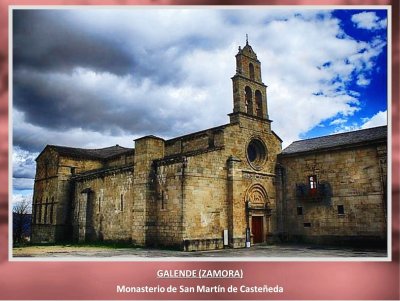 GALENDE (ZAMORA) - MONASTERIO S. MATÃN DE CASTAÃ‘EDA