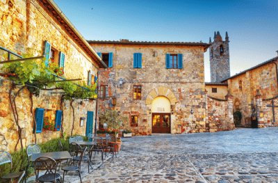 Monteriggioni-Toscana