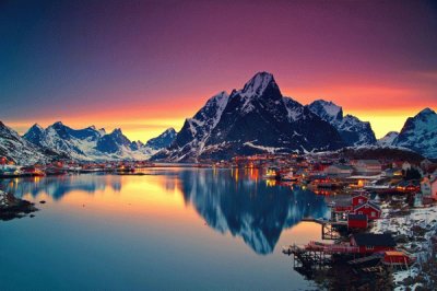 Fiordo Noruega