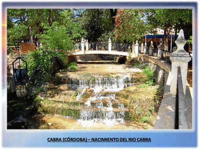 CABRA (CÃ“RDOBA) â€“ NACIMIENTO DEL RIO CABRA