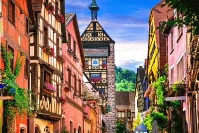 Riquewihr-Francia