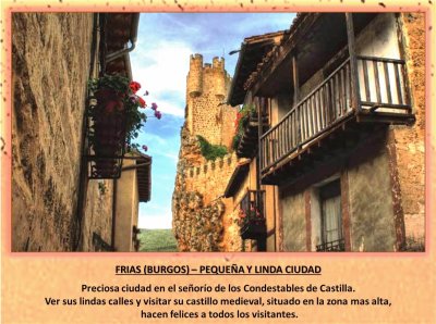 FRIAS (BURGOS) â€“ PEQUEÃ‘A Y LINDA CIUDAD