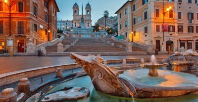 Plaza de EspaÃ±a-Roma