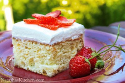 pastel de tres leches