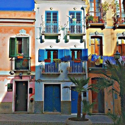 Piazza San Giacomo - Cagliari - Italy