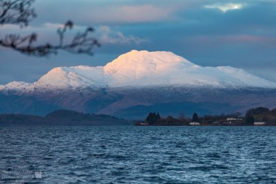 Ben Lomond dusk