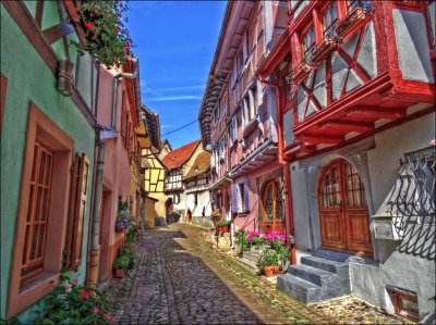 Eguisheim-ciudad medieval