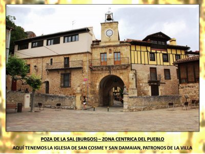 POZA DE LA SAL (BURGOS) â€“ ZONA CENTRICA DEL PUEBLO