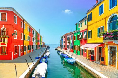 Burano-Italia