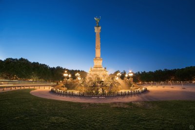 COLONNE DES GIRONDINS