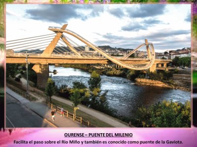 OURENSE â€“ PUENTE DEL MILENIO